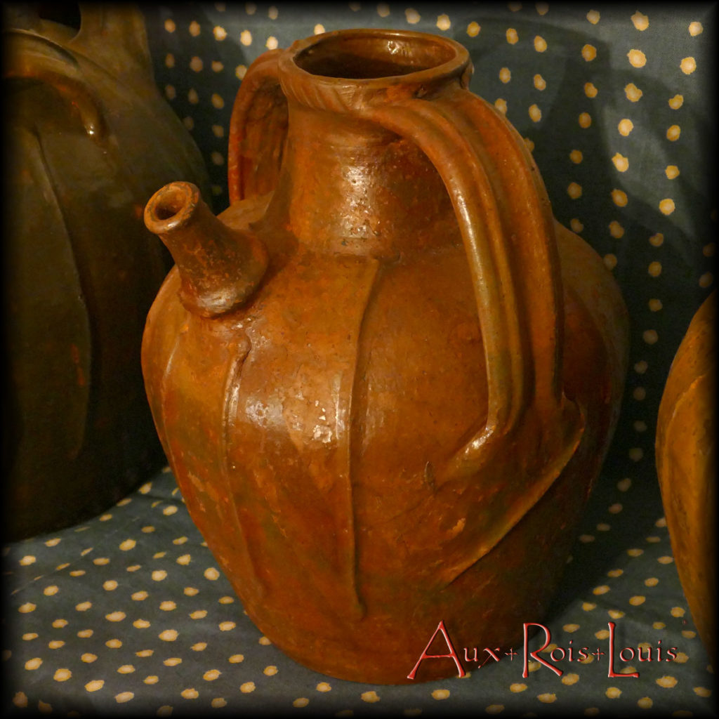 Oil jar – 19ᵗʰ century – Auvergne – Aux-Rois-Louis